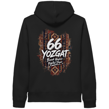 66 - Yozgat - Organic Side Pocket Hoodie
