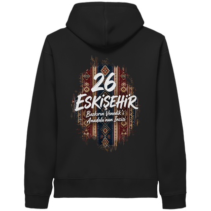 26 - Eskisehir - Organic Side Pocket Hoodie