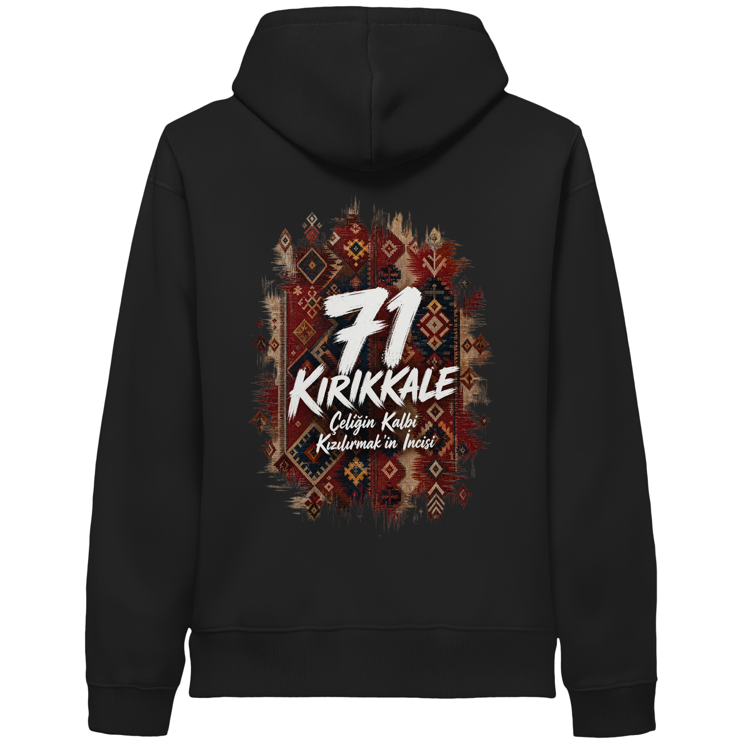 71 - Kirikkale - Organic Side Pocket Hoodie