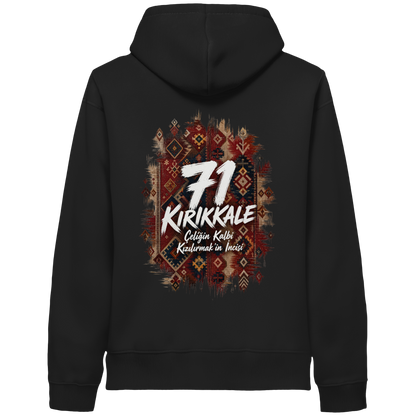 71 - Kirikkale - Organic Side Pocket Hoodie