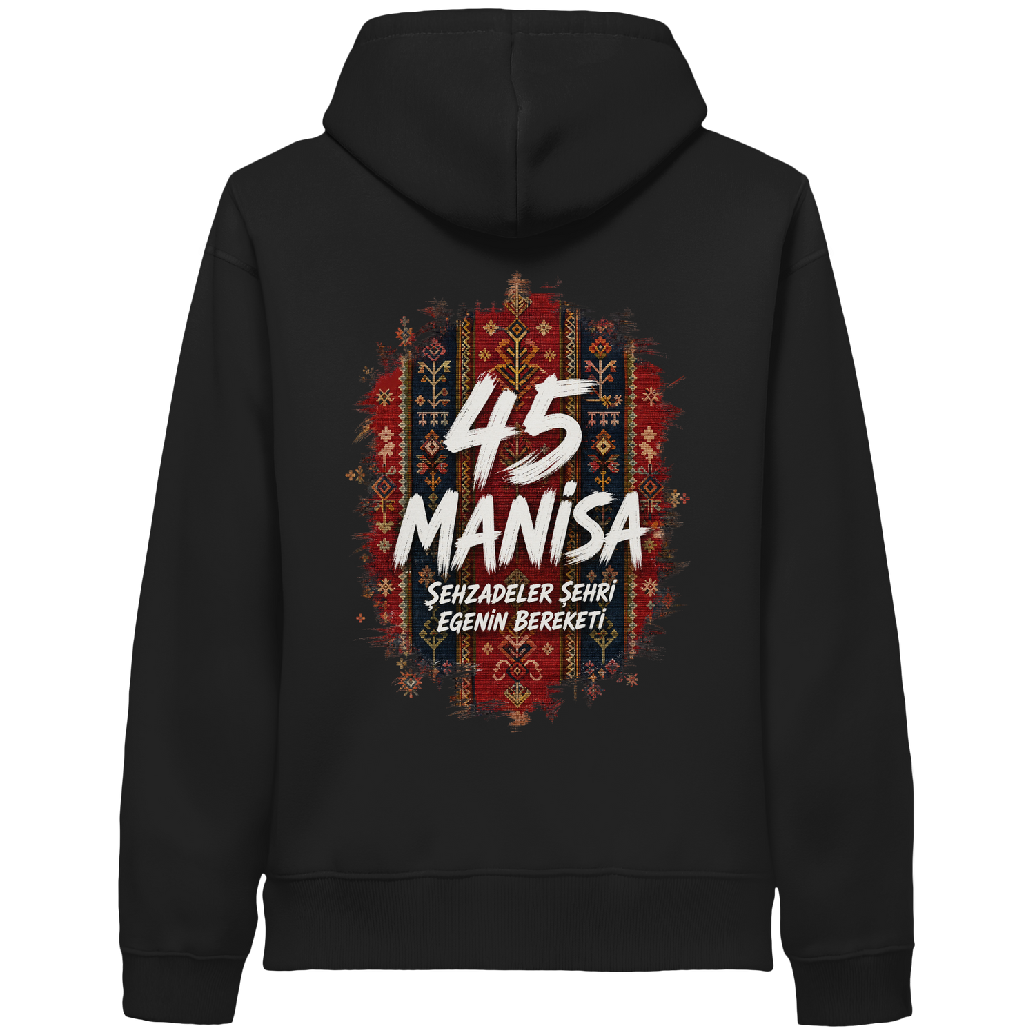 45 - Manisa - Organic Side Pocket Hoodie