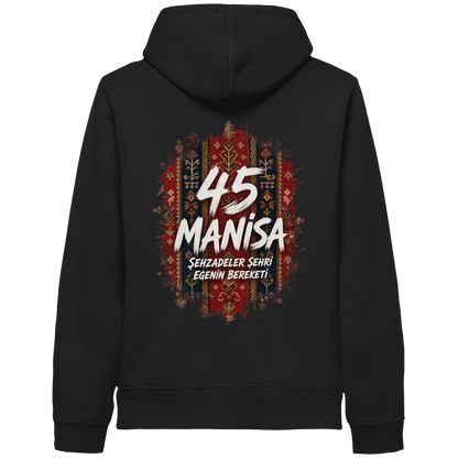 45 - Manisa - Organic Side Pocket Hoodie