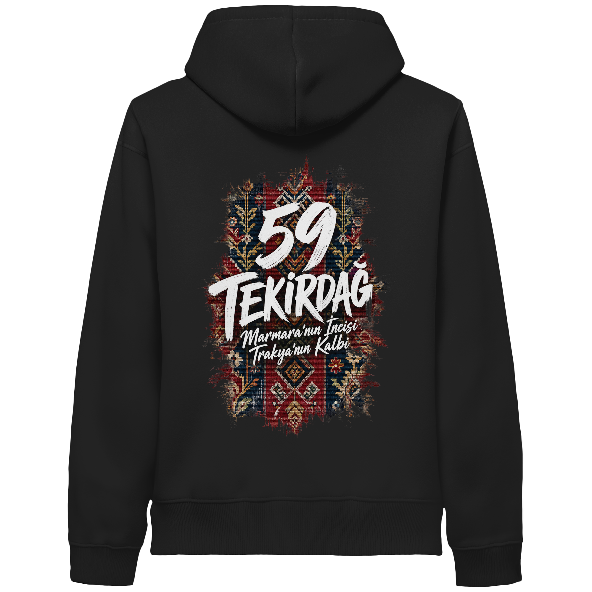59 - Tekirdag - Organic Side Pocket Hoodie