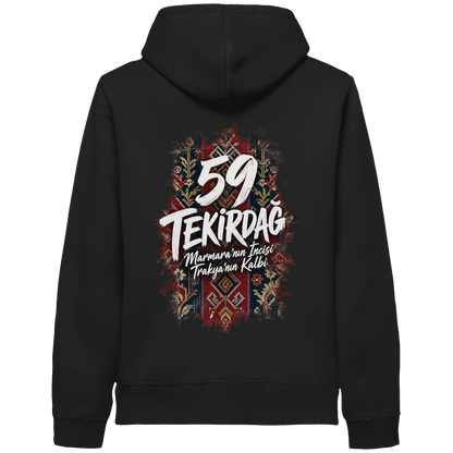 59 - Tekirdag - Organic Side Pocket Hoodie