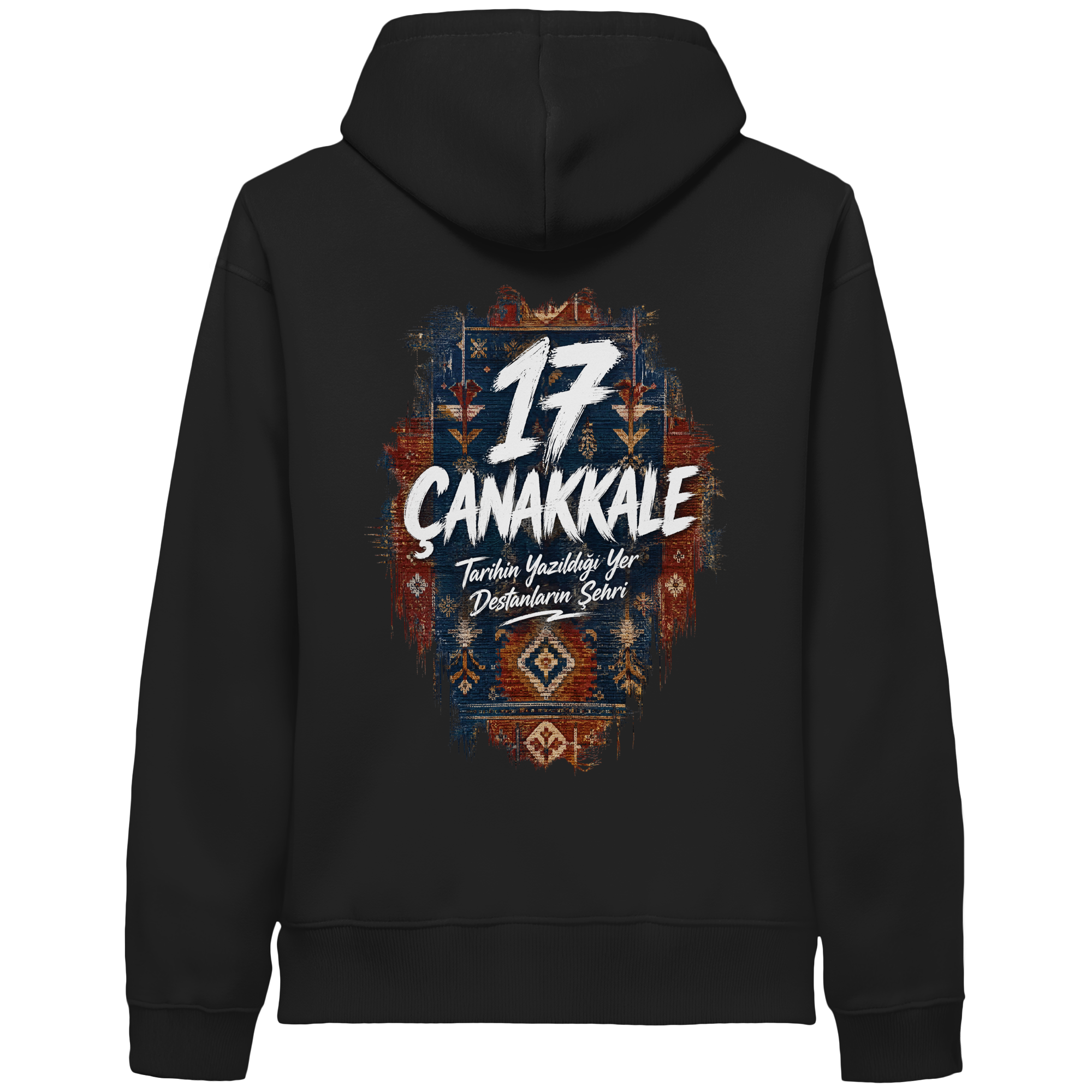 17 - Canakkale - Organic Side Pocket Hoodie