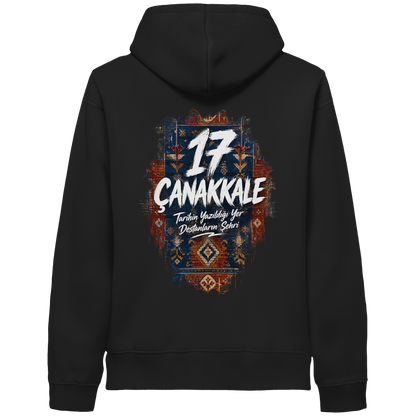 17 - Canakkale - Organic Side Pocket Hoodie