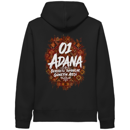 01 - Adana - Organic Side Pocket Hoodie
