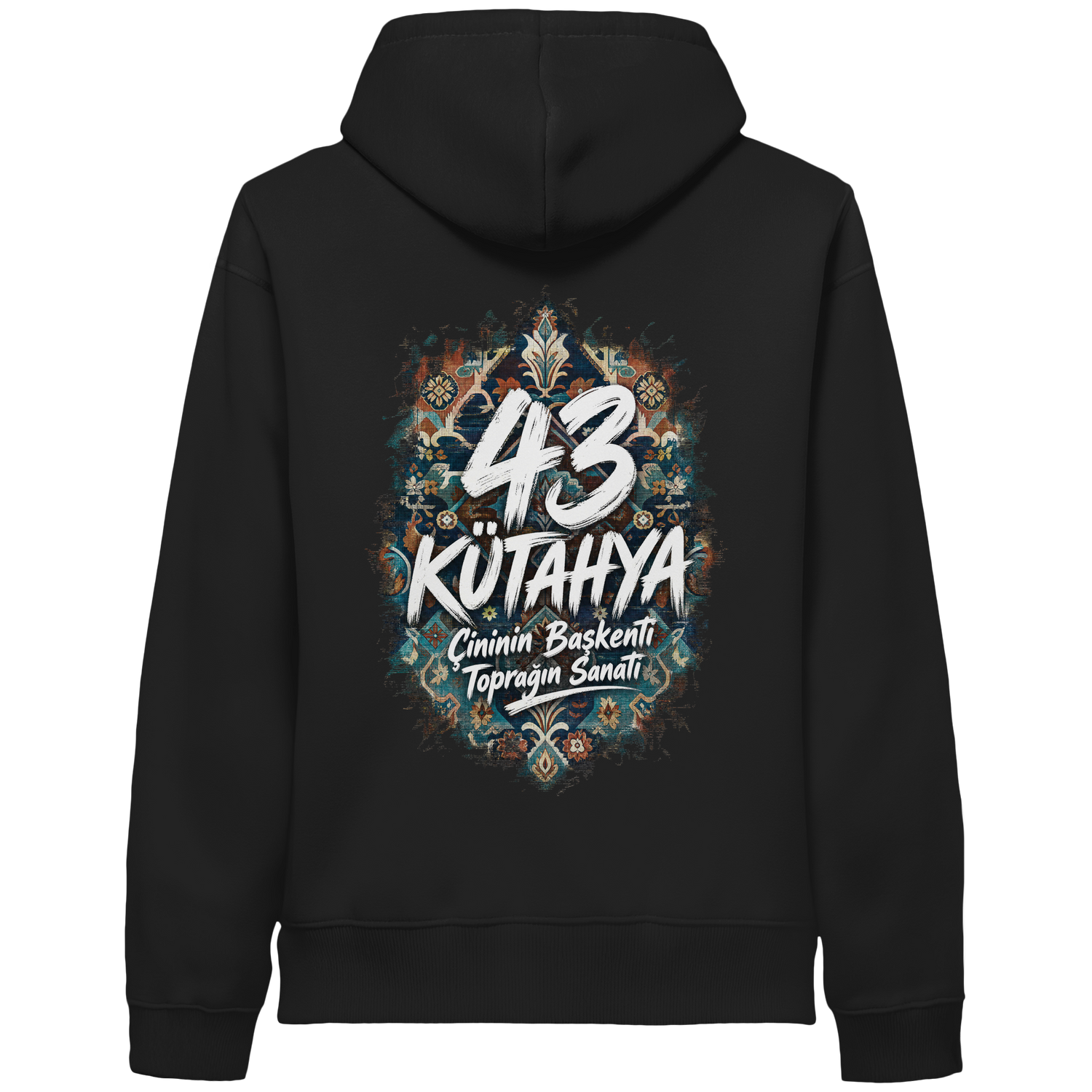 43 - Kütahya - Organic Side Pocket Hoodie
