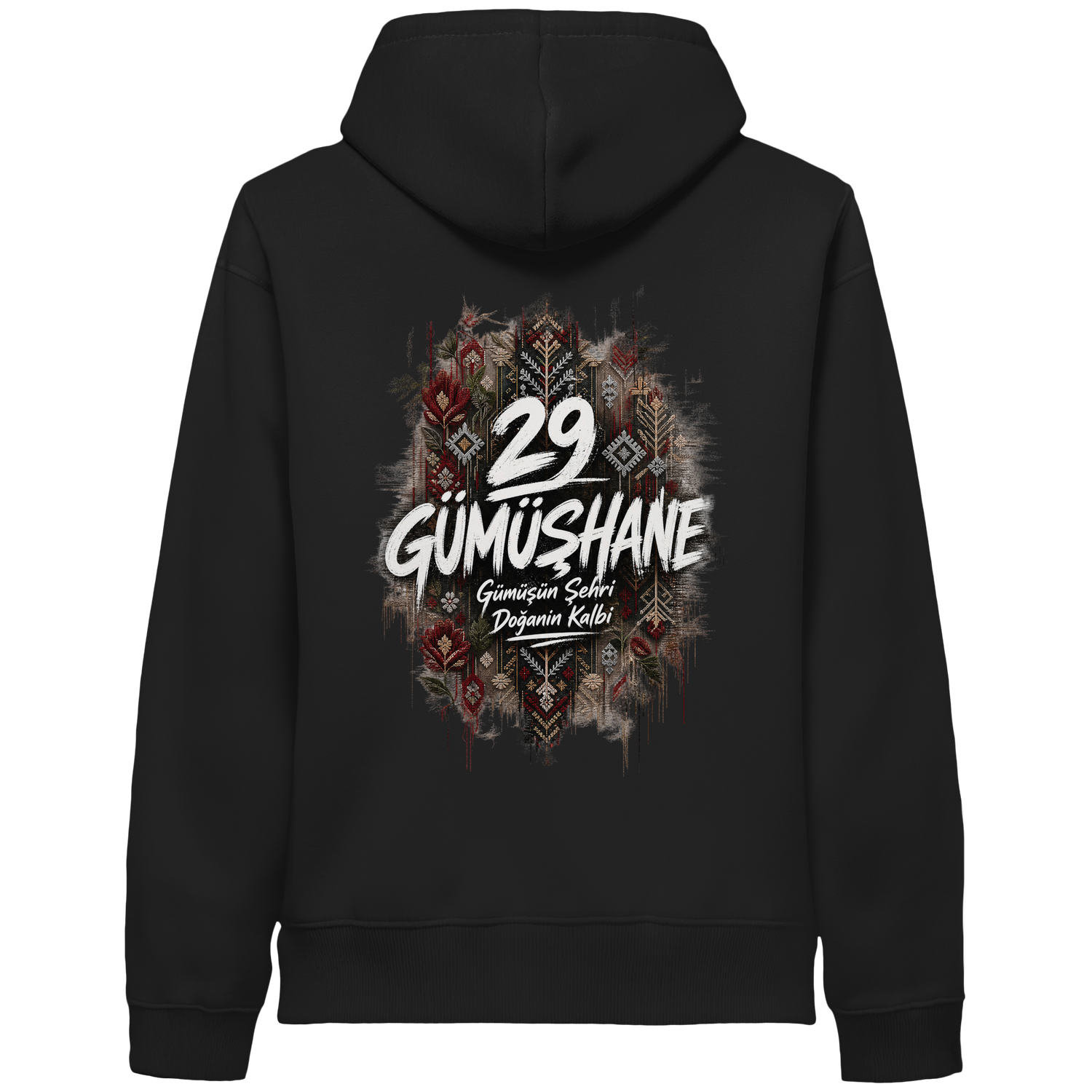 29 - Gümüshane - Organic Side Pocket Hoodie
