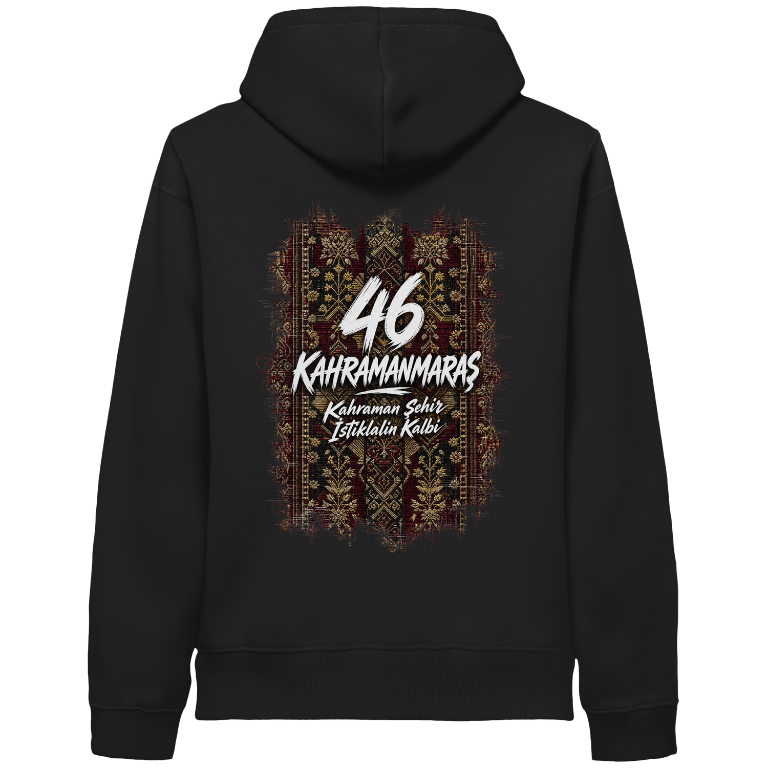 46 - Kahramanmaras - Organic Side Pocket Hoodie