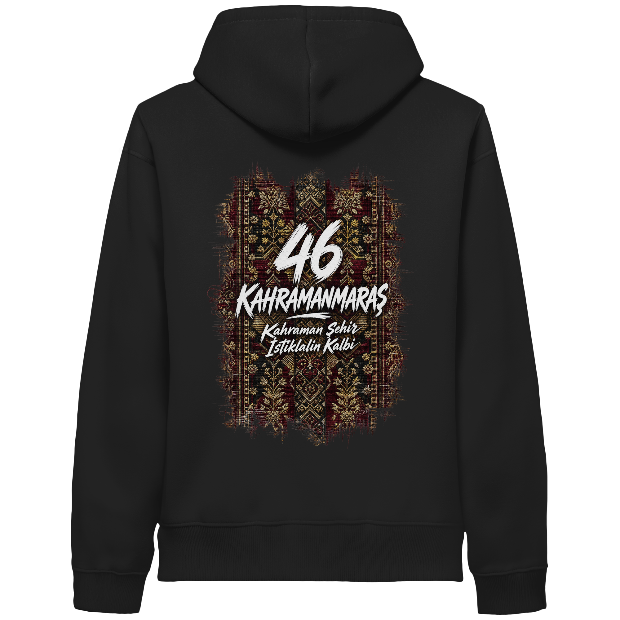 46 - Kahramanmaras - Organic Side Pocket Hoodie