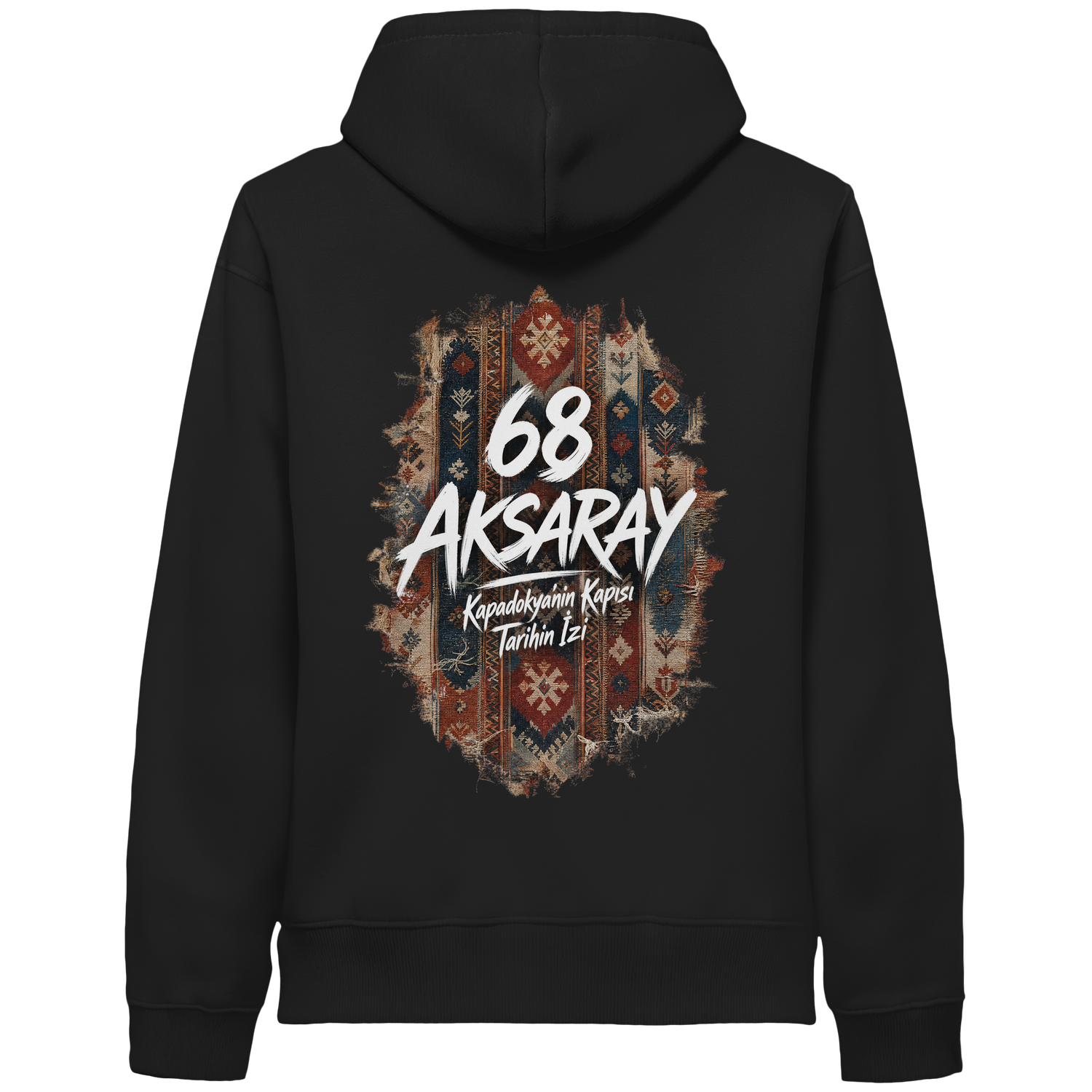 68 - Aksaray - Organic Side Pocket Hoodie