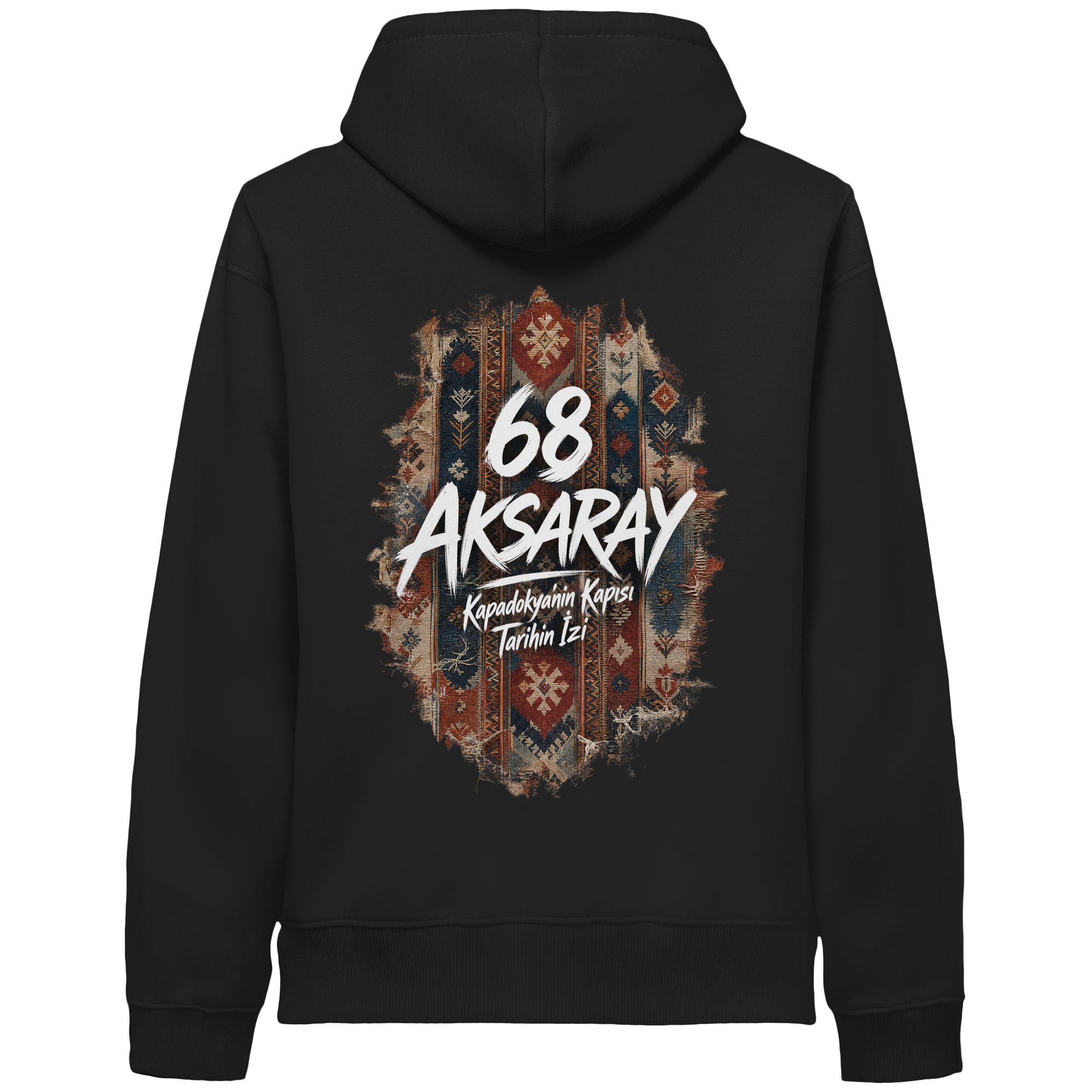68 - Aksaray - Organic Side Pocket Hoodie