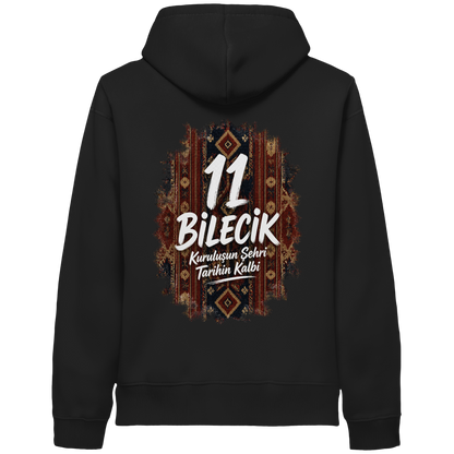 11 - Bilecik - Organic Side Pocket Hoodie