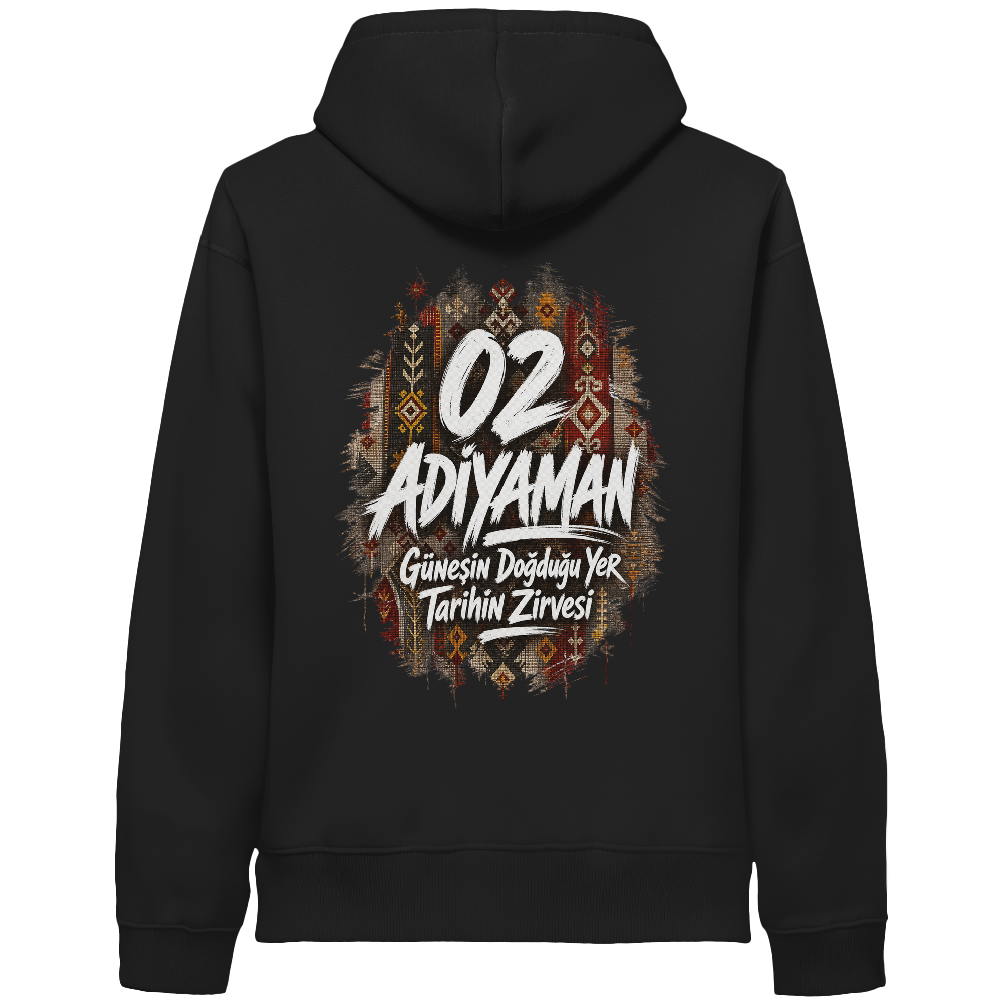 02 - Adiyaman - Organic Side Pocket Hoodie