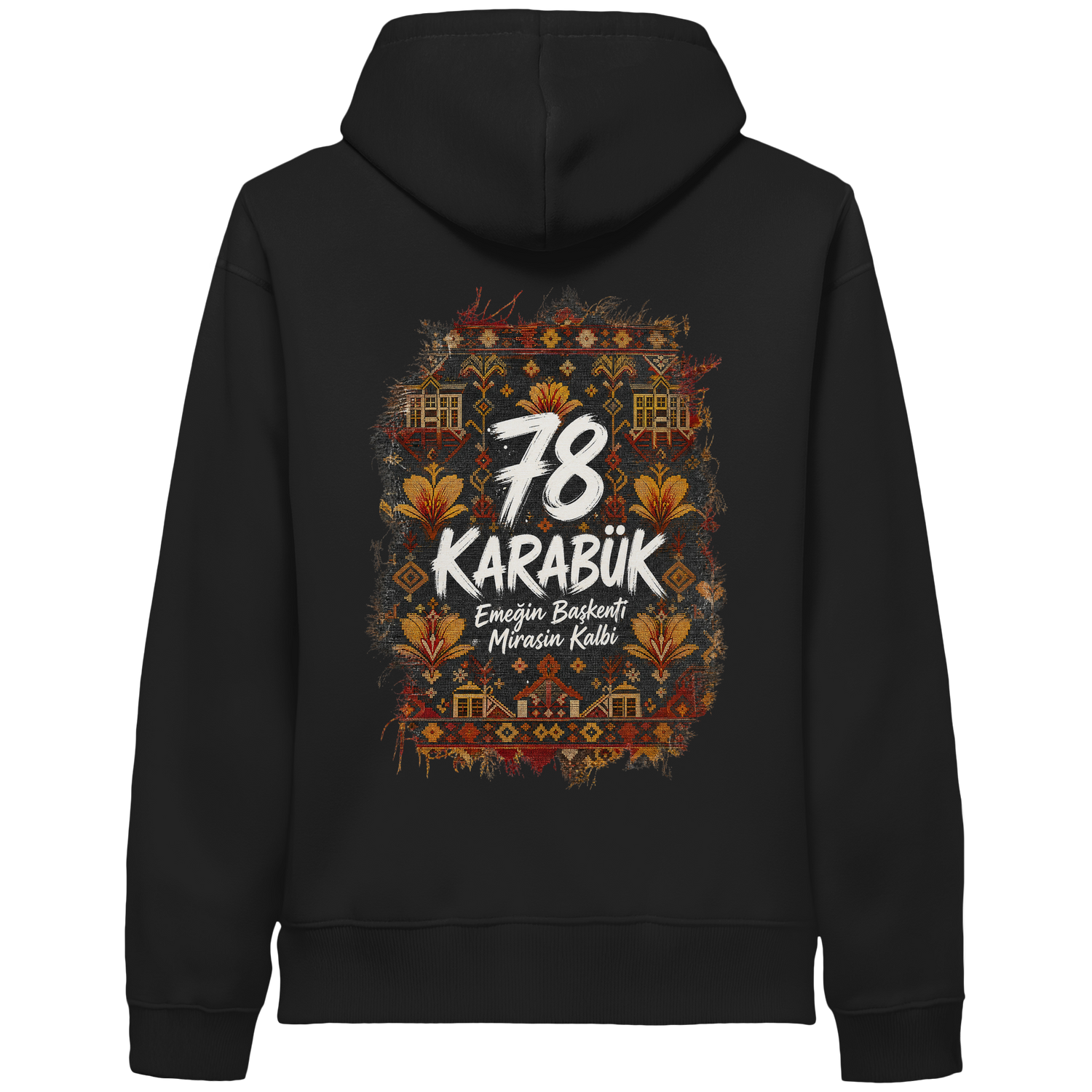 78 - Karabük - Organic Side Pocket Hoodie