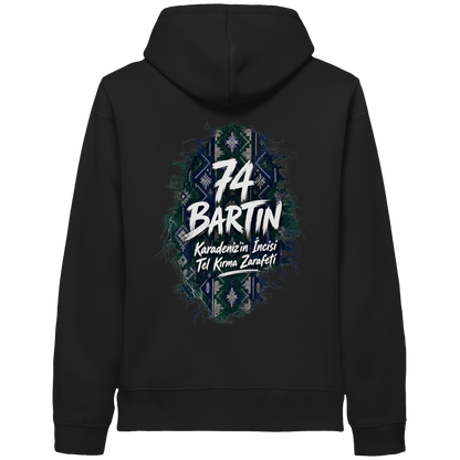 74 - Bartin - Organic Side Pocket Hoodie
