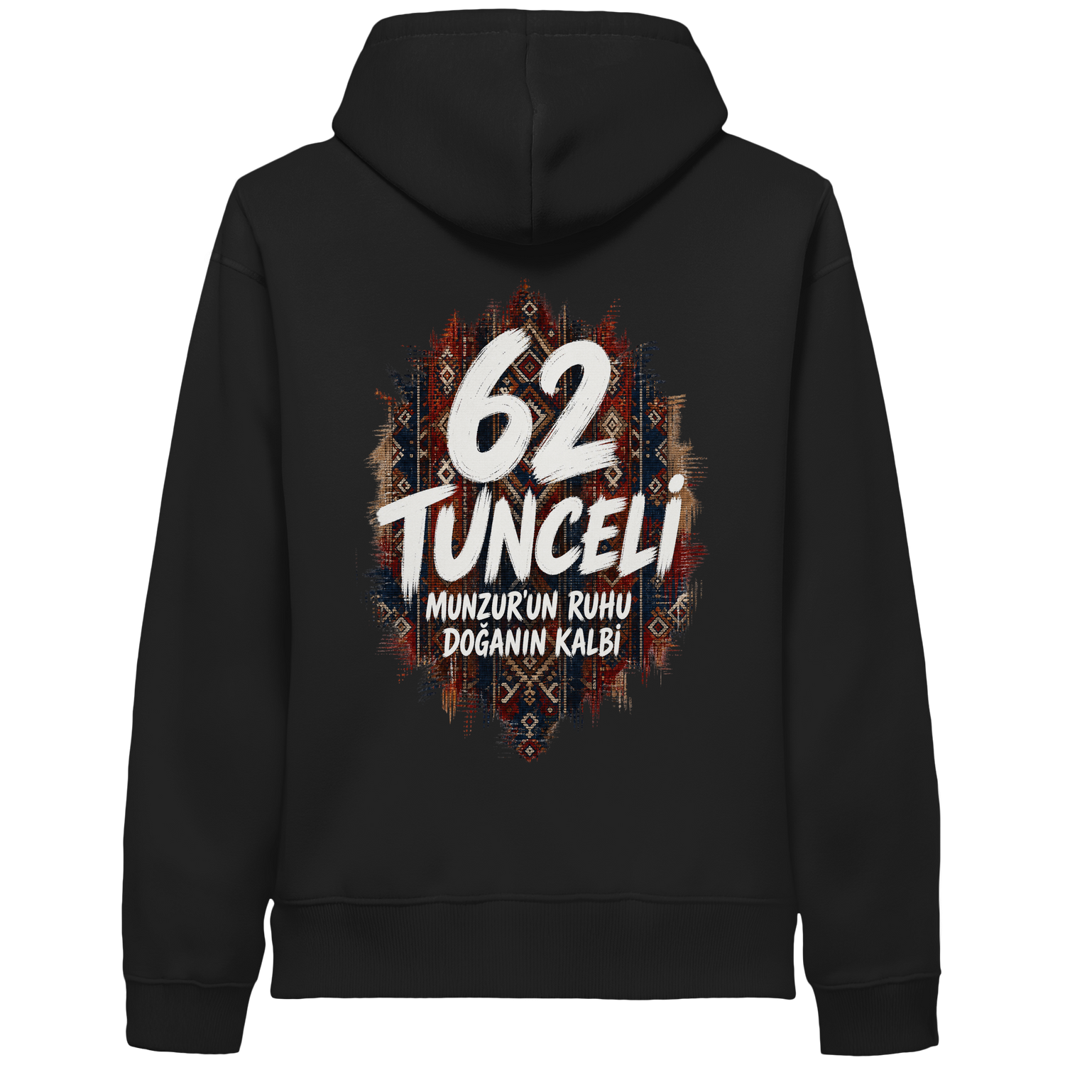 62 - Tunceli - Organic Side Pocket Hoodie