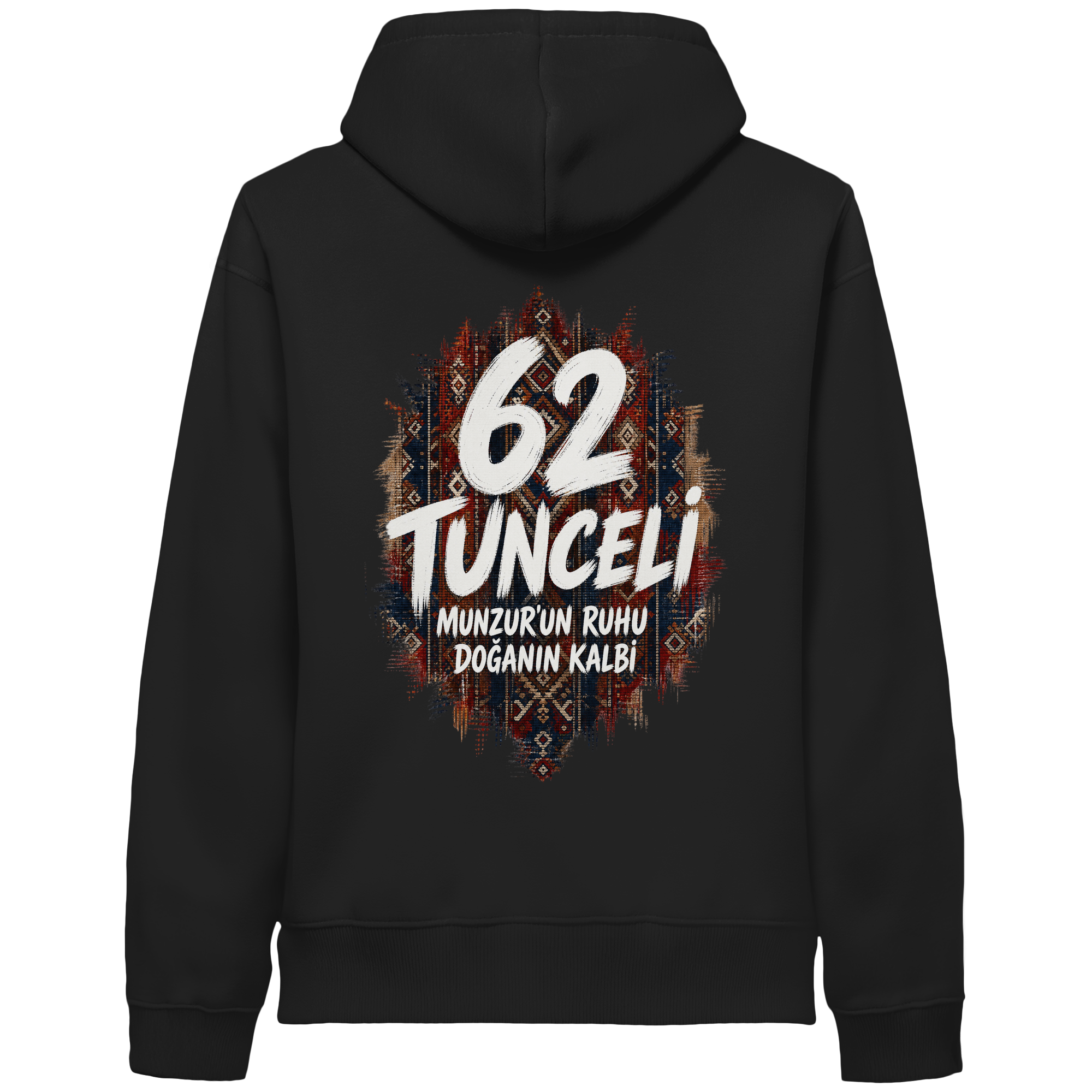 62 - Tunceli - Organic Side Pocket Hoodie