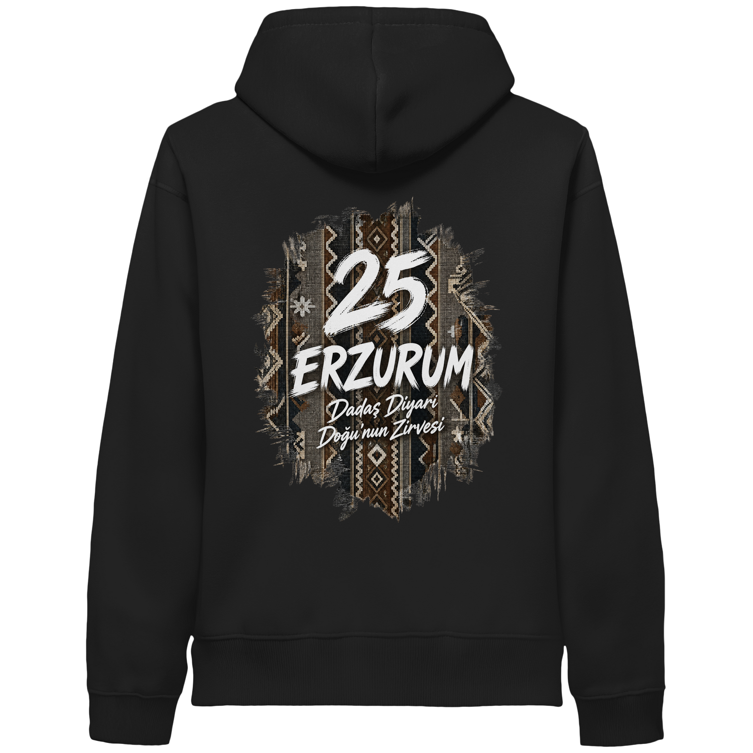 25 - Erzurum - Organic Side Pocket Hoodie