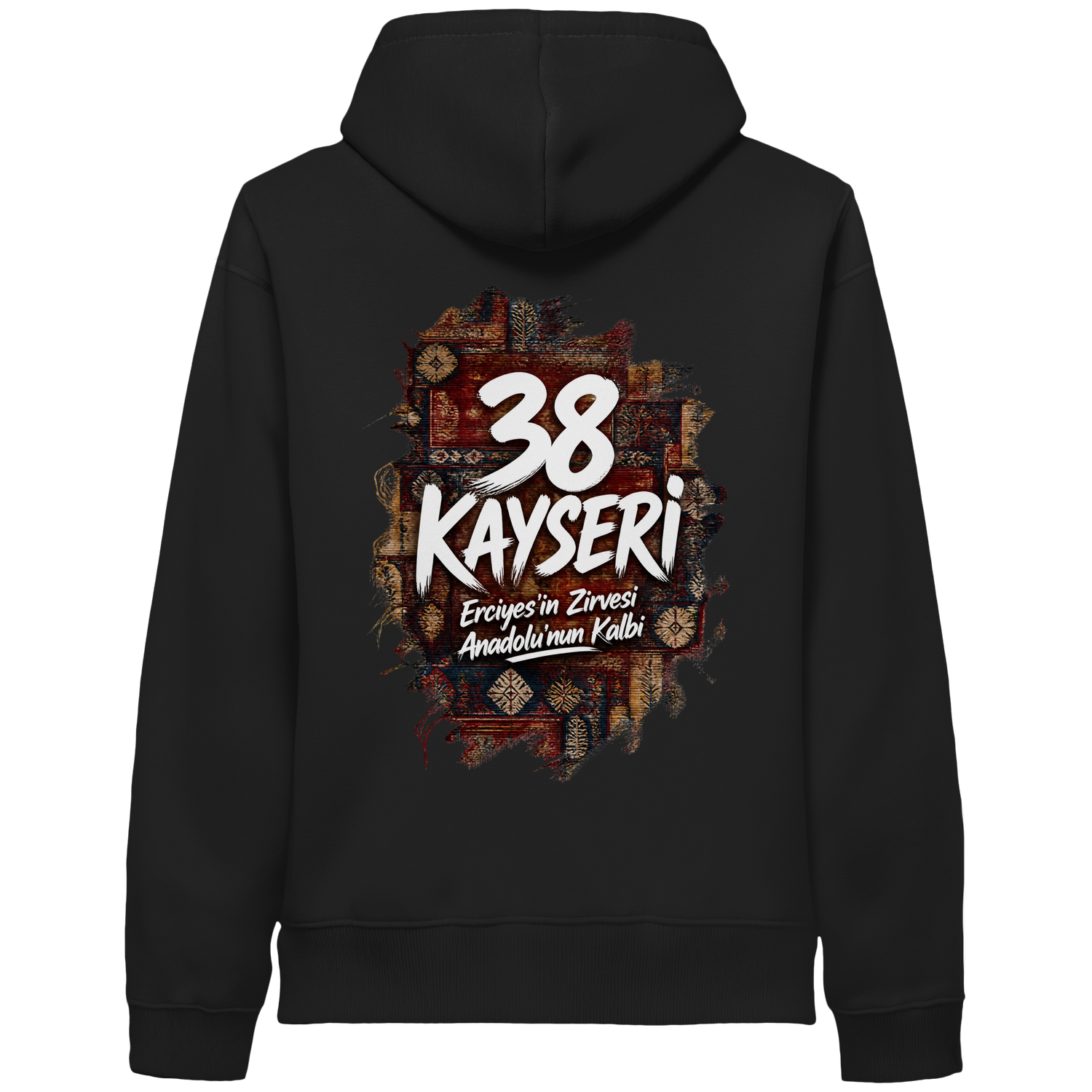 38 - Kayseri - Organic Side Pocket Hoodie