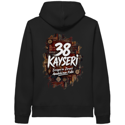 38 - Kayseri - Organic Side Pocket Hoodie