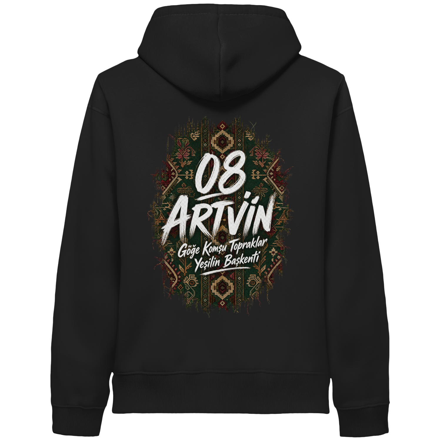 08 - Artvin - Organic Side Pocket Hoodie