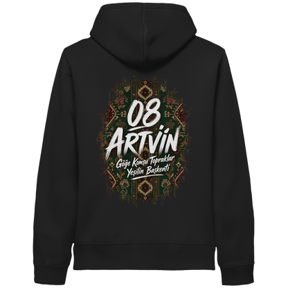08 - Artvin - Organic Side Pocket Hoodie