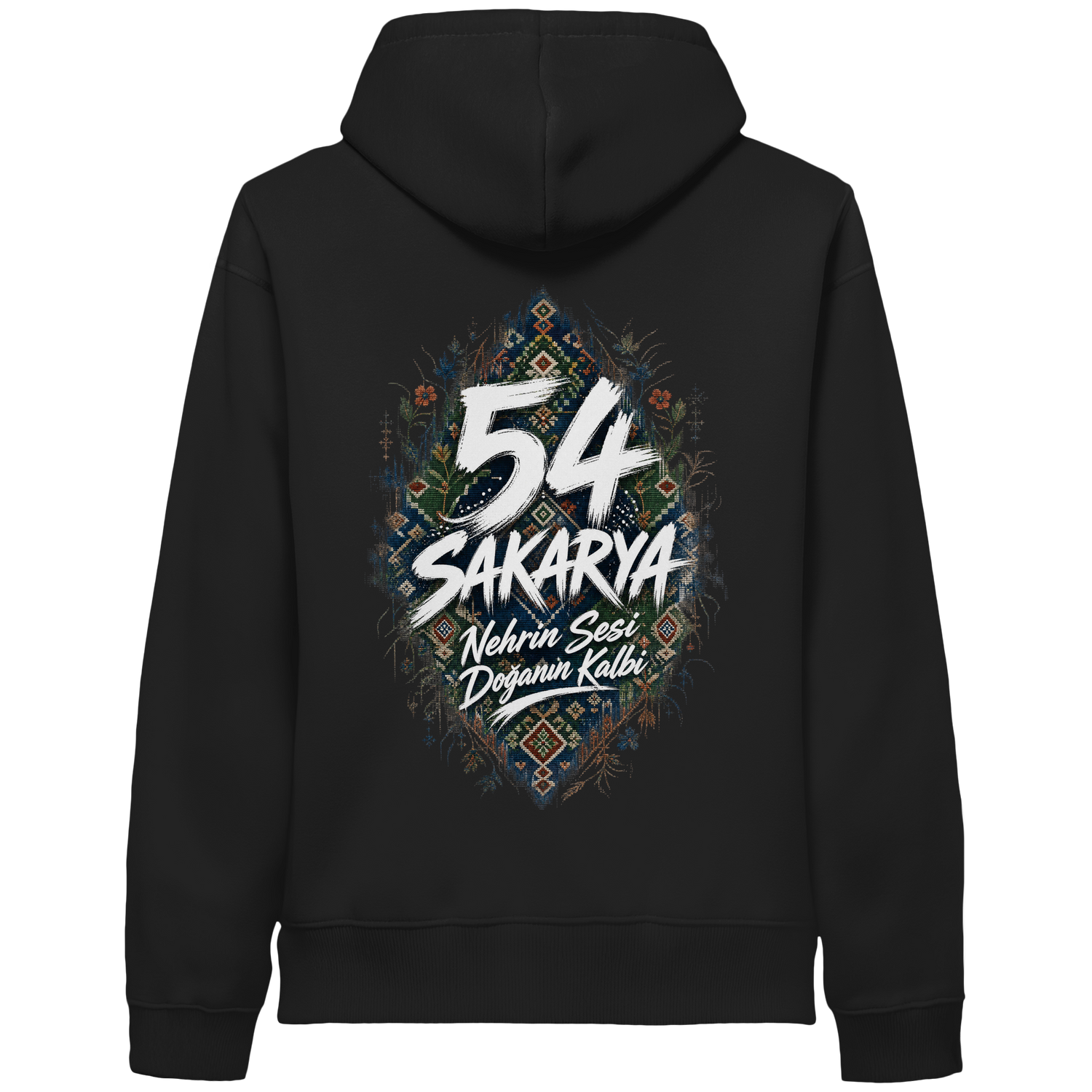 54 - Sakarya - Organic Side Pocket Hoodie