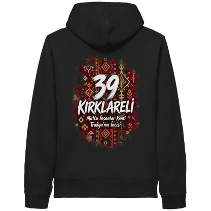 39 - Kirklareli - Organic Side Pocket Hoodie