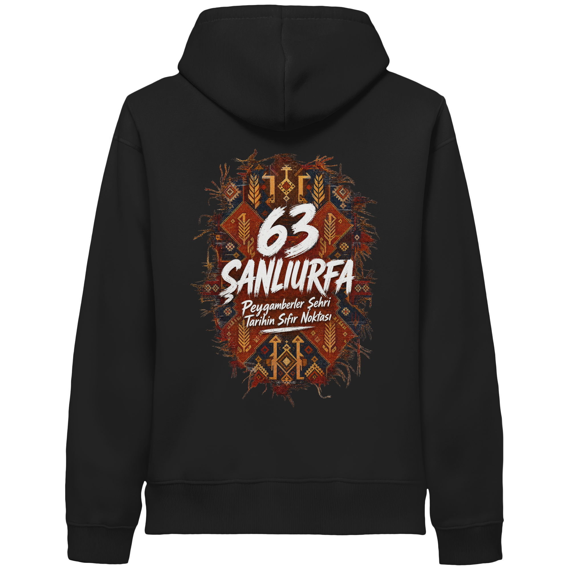 63 - Sanliurfa - Organic Side Pocket Hoodie