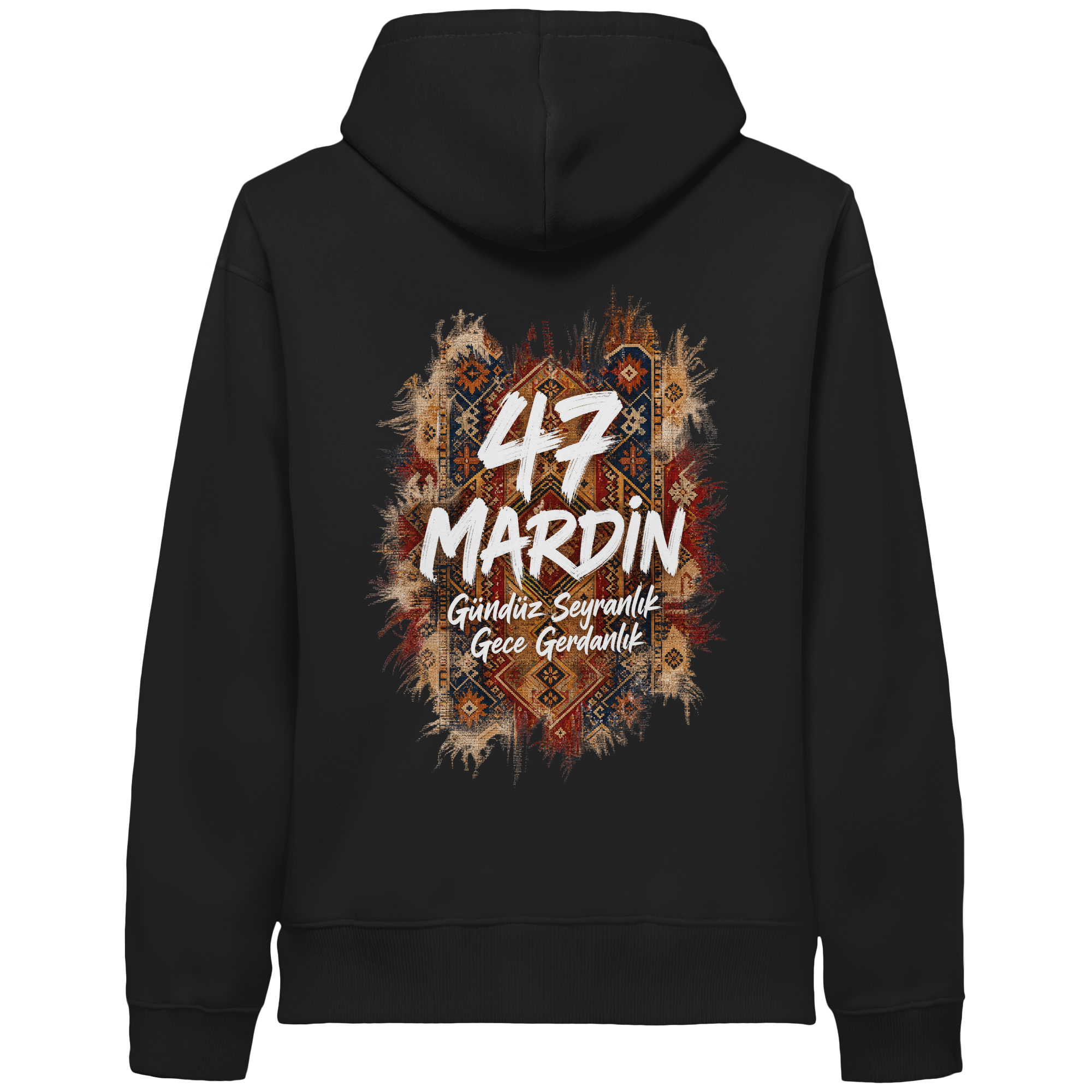 47 - Mardin - Organic Side Pocket Hoodie