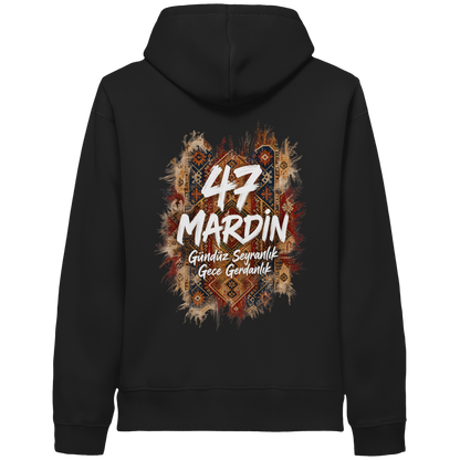 47 - Mardin - Organic Side Pocket Hoodie