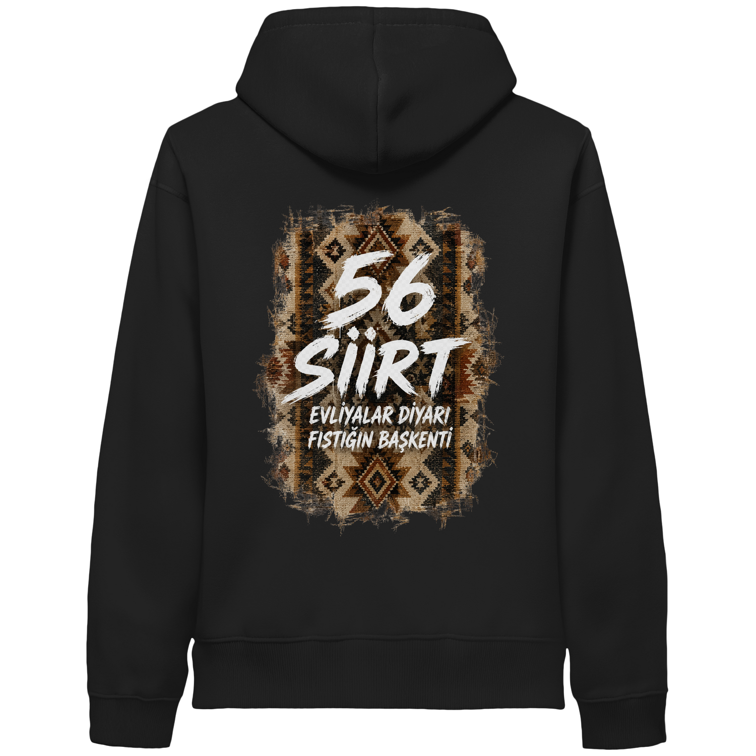 56 - Siirt - Organic Side Pocket Hoodie