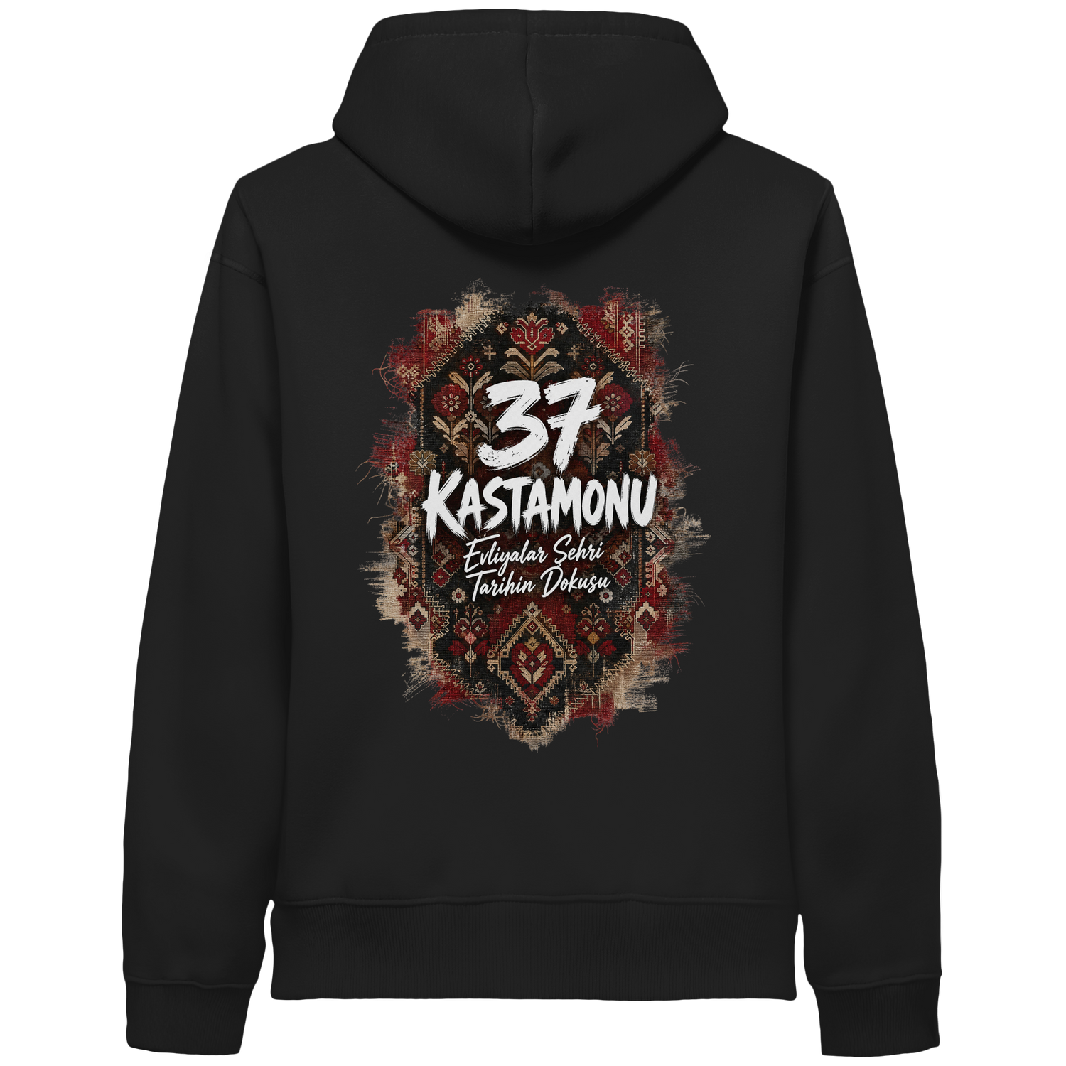 37 - Kastamonu - Organic Side Pocket Hoodie
