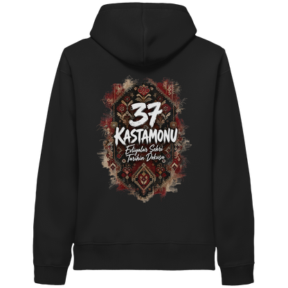 37 - Kastamonu - Organic Side Pocket Hoodie