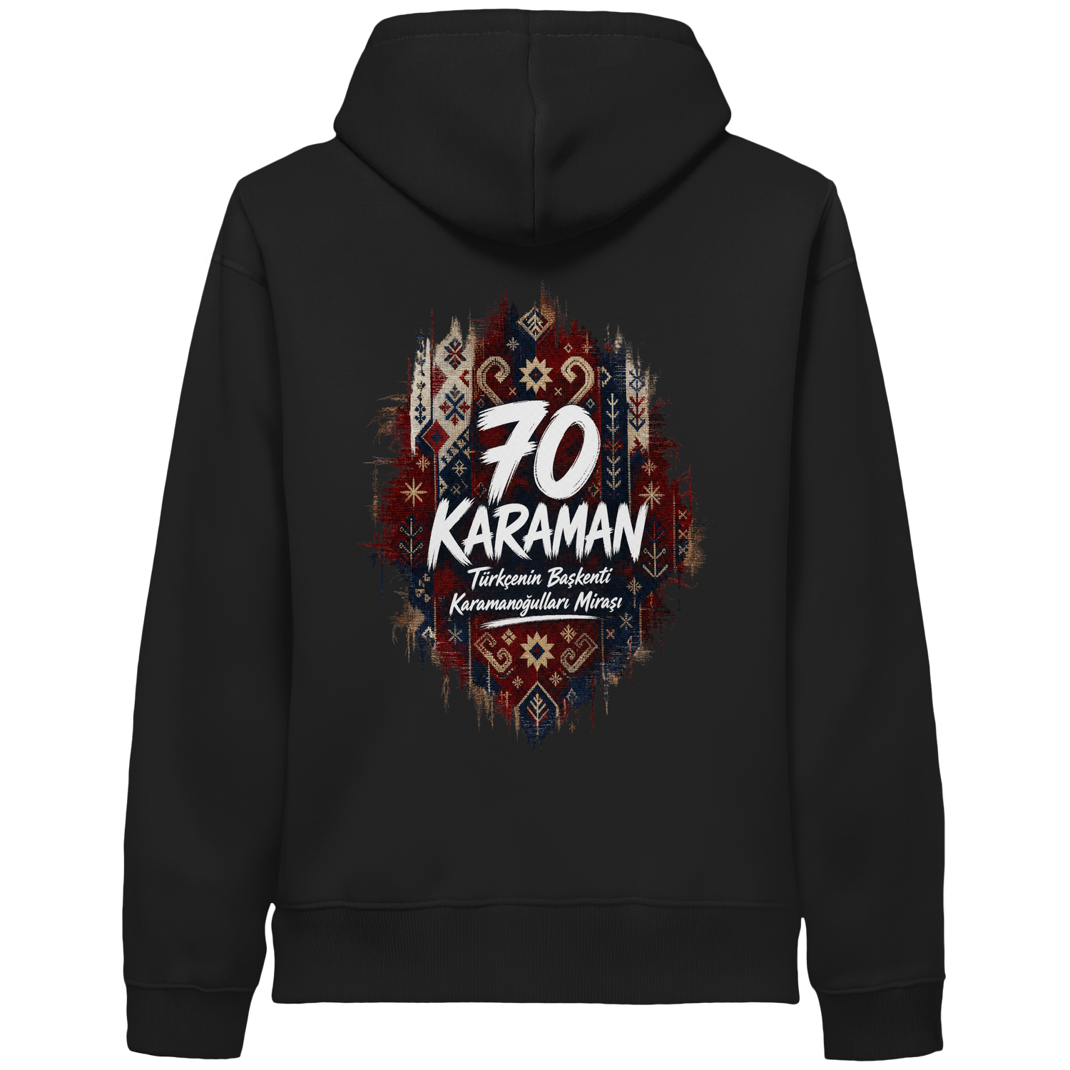 70 - Karaman - Organic Side Pocket Hoodie