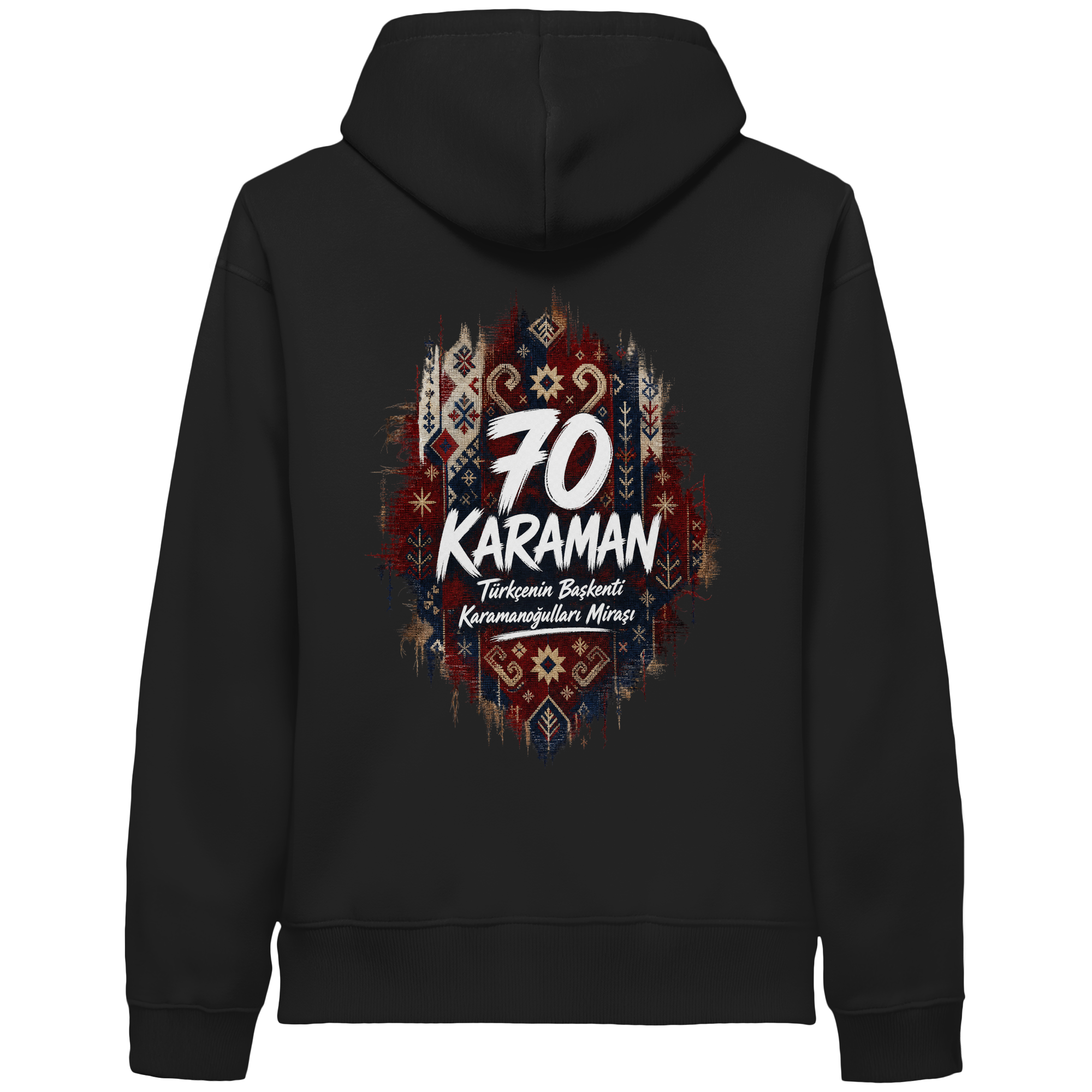 70 - Karaman - Organic Side Pocket Hoodie
