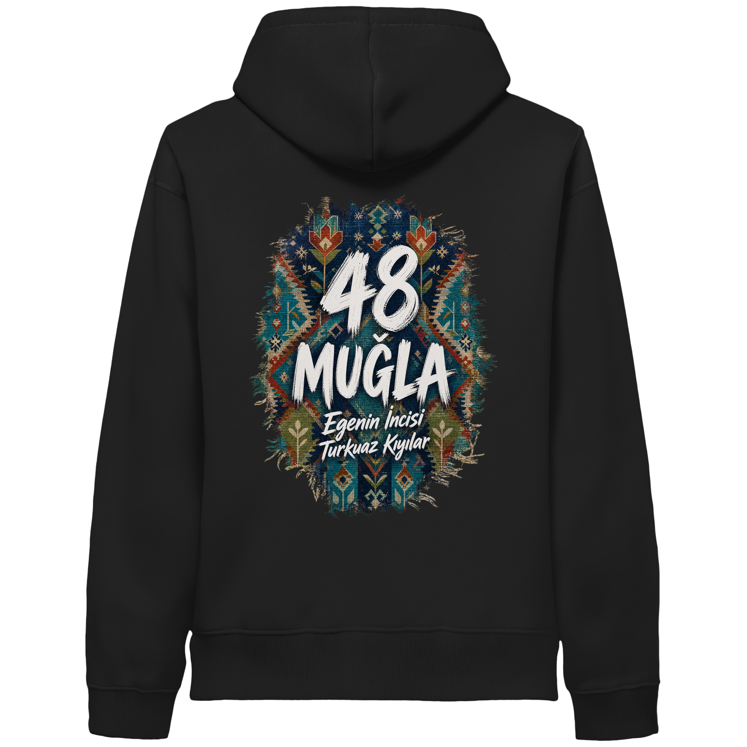 48 - Mugla - Organic Side Pocket Hoodie