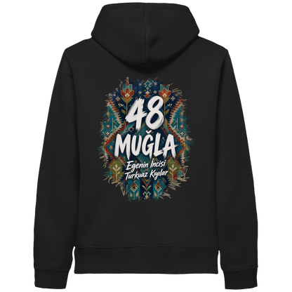 48 - Mugla - Organic Side Pocket Hoodie