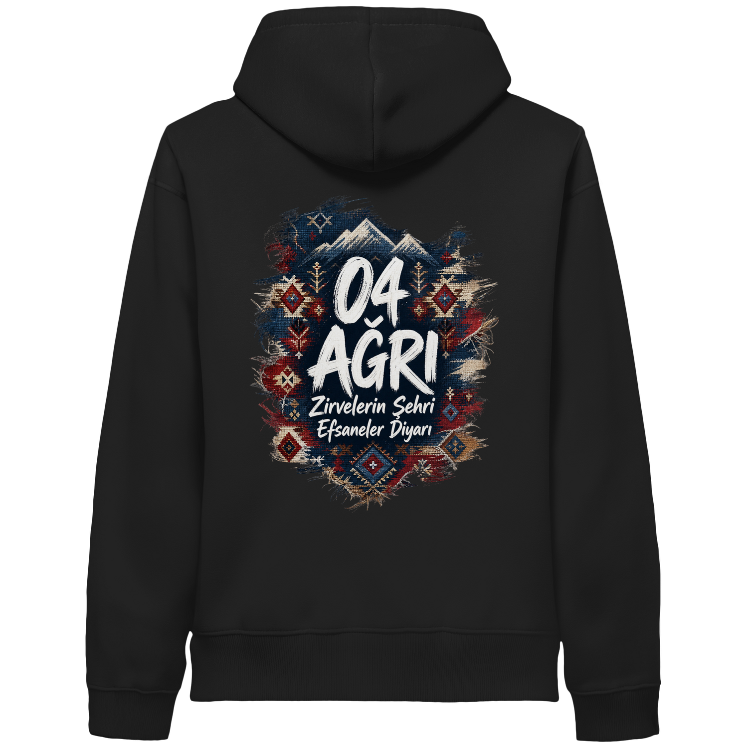 04 - Agri - Organic Side Pocket Hoodie