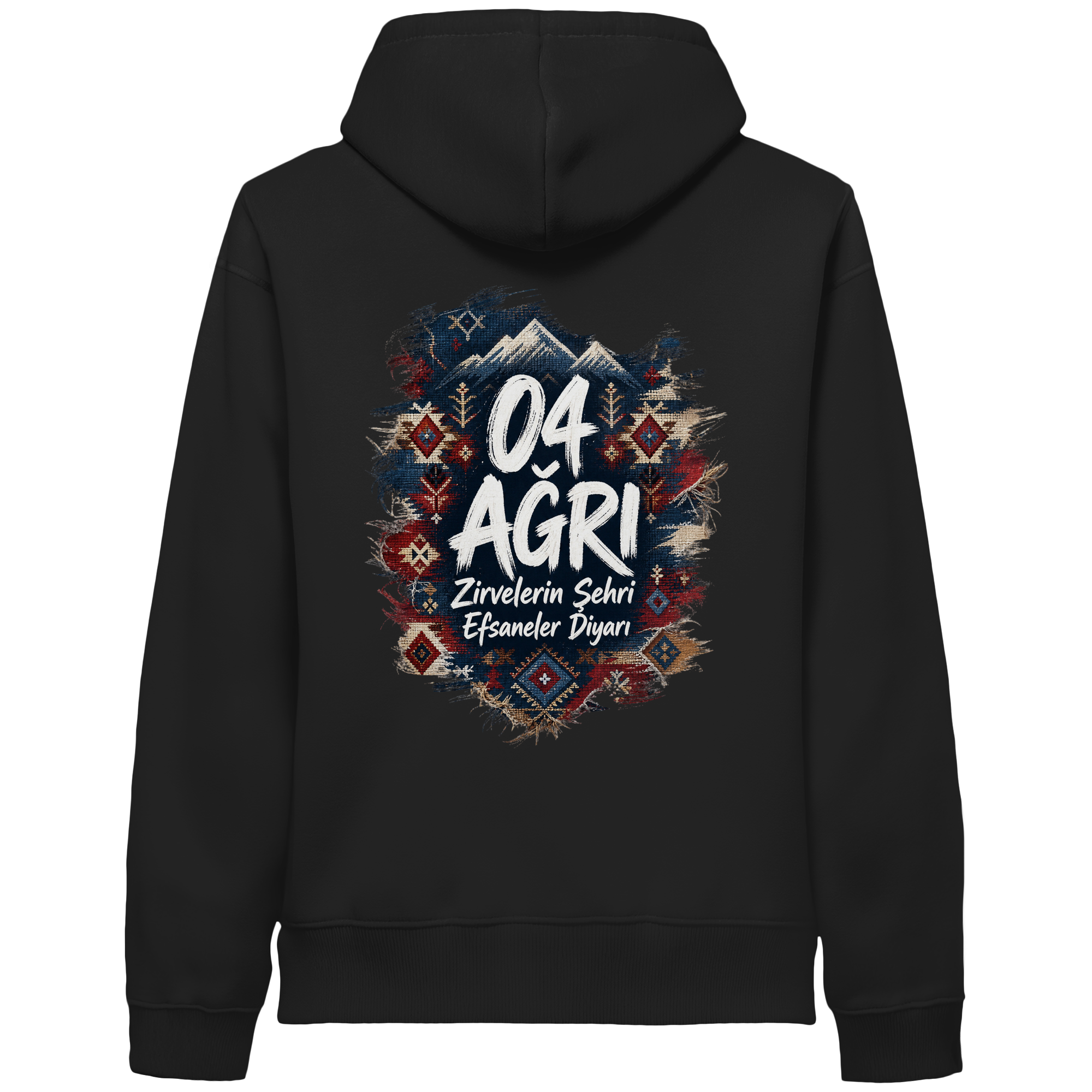 04 - Agri - Organic Side Pocket Hoodie