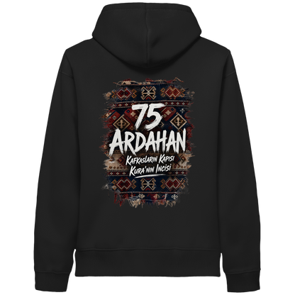 75 - Ardahan - Organic Side Pocket Hoodie