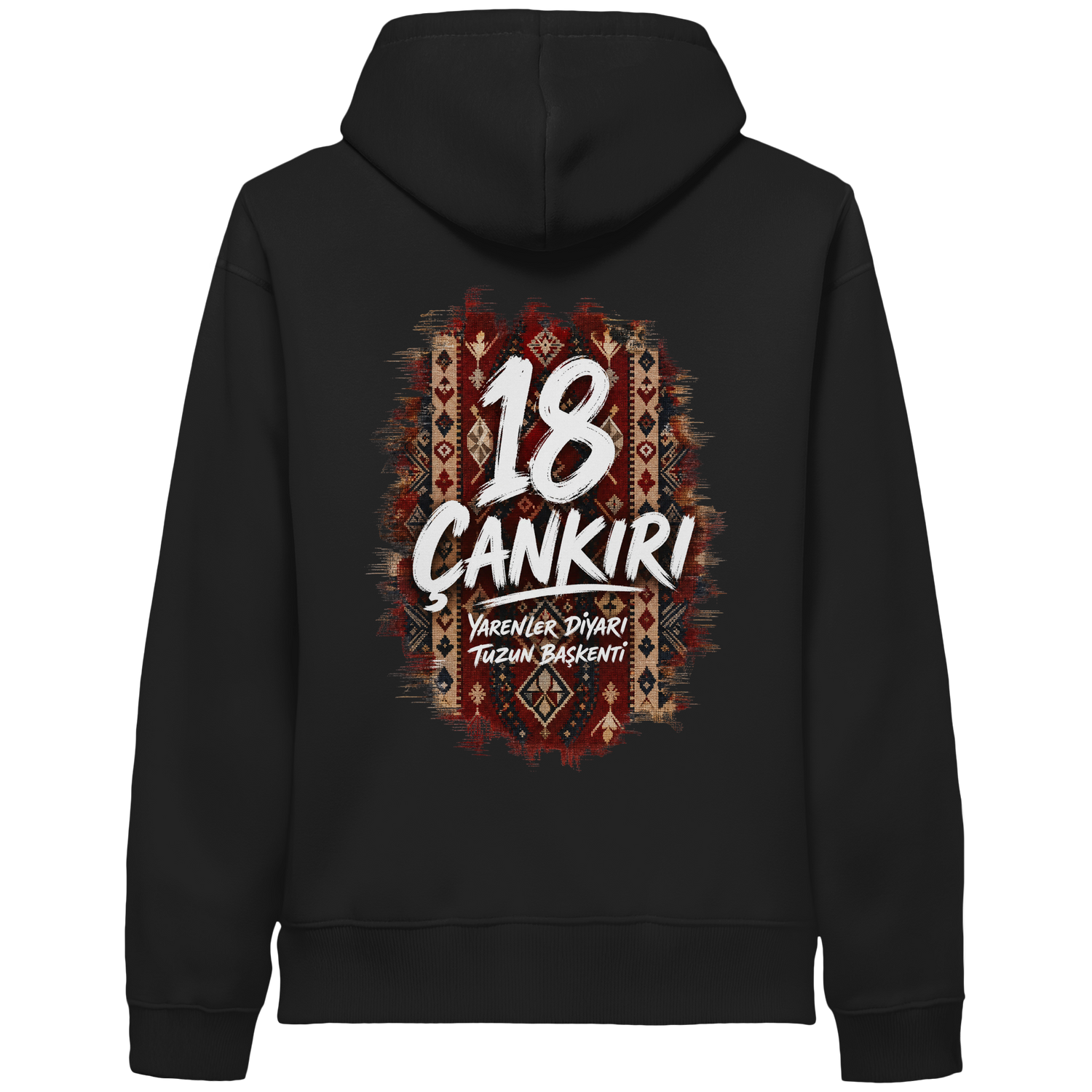 18 - Cankiri - Organic Side Pocket Hoodie