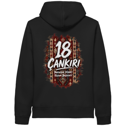 18 - Cankiri - Organic Side Pocket Hoodie