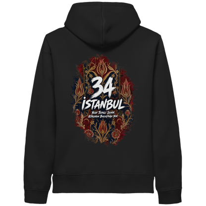 34 - Istanbul - Organic Side Pocket Hoodie