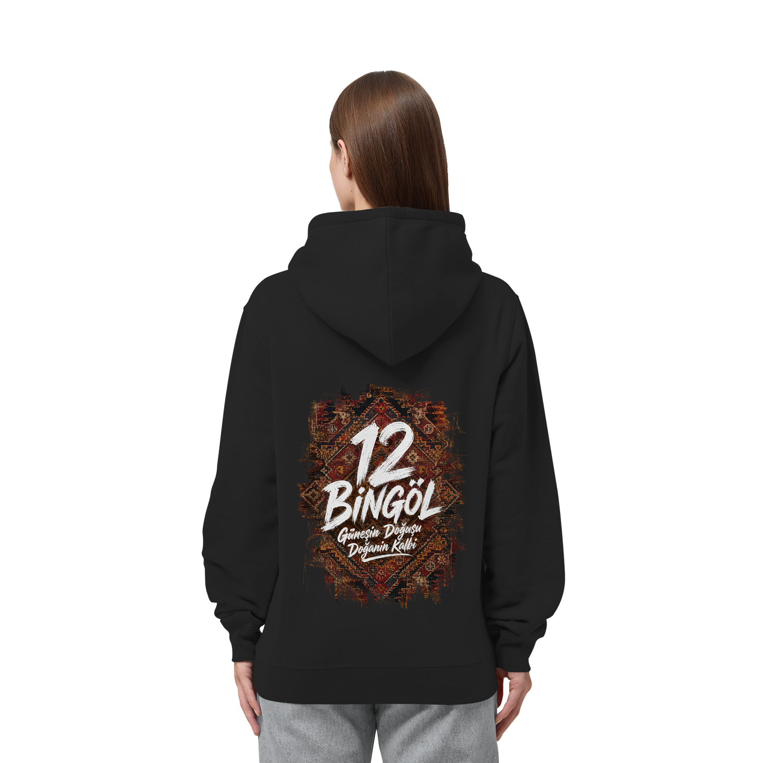 12 - Bingöl - Organic Side Pocket Hoodie