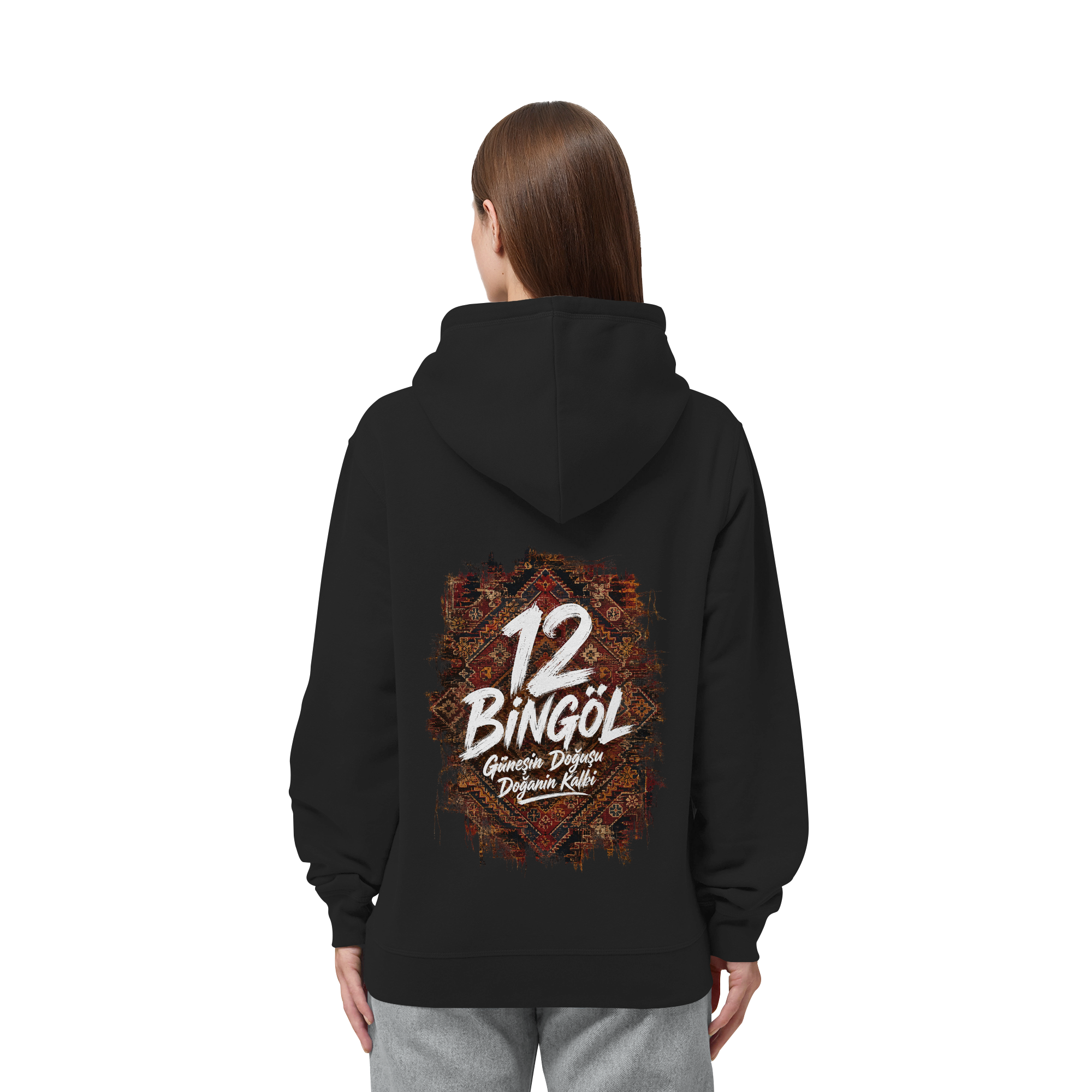 12 - Bingöl - Organic Side Pocket Hoodie