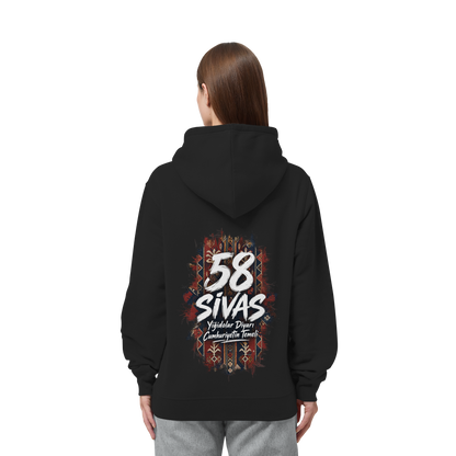 58 - Sivas - Organic Side Pocket Hoodie