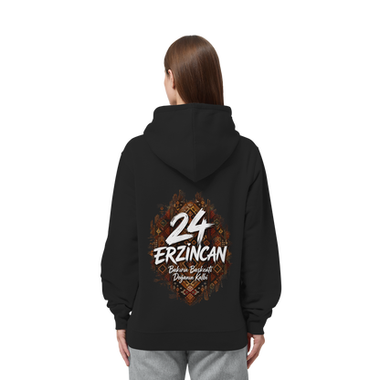 24 - Erzincan - Organic Side Pocket Hoodie